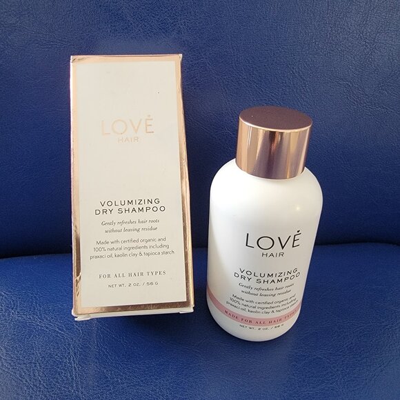 LOVE Hair Volumizing Dry Shampoo 2oz NIB For All Hair Types - Picture 1 of 13